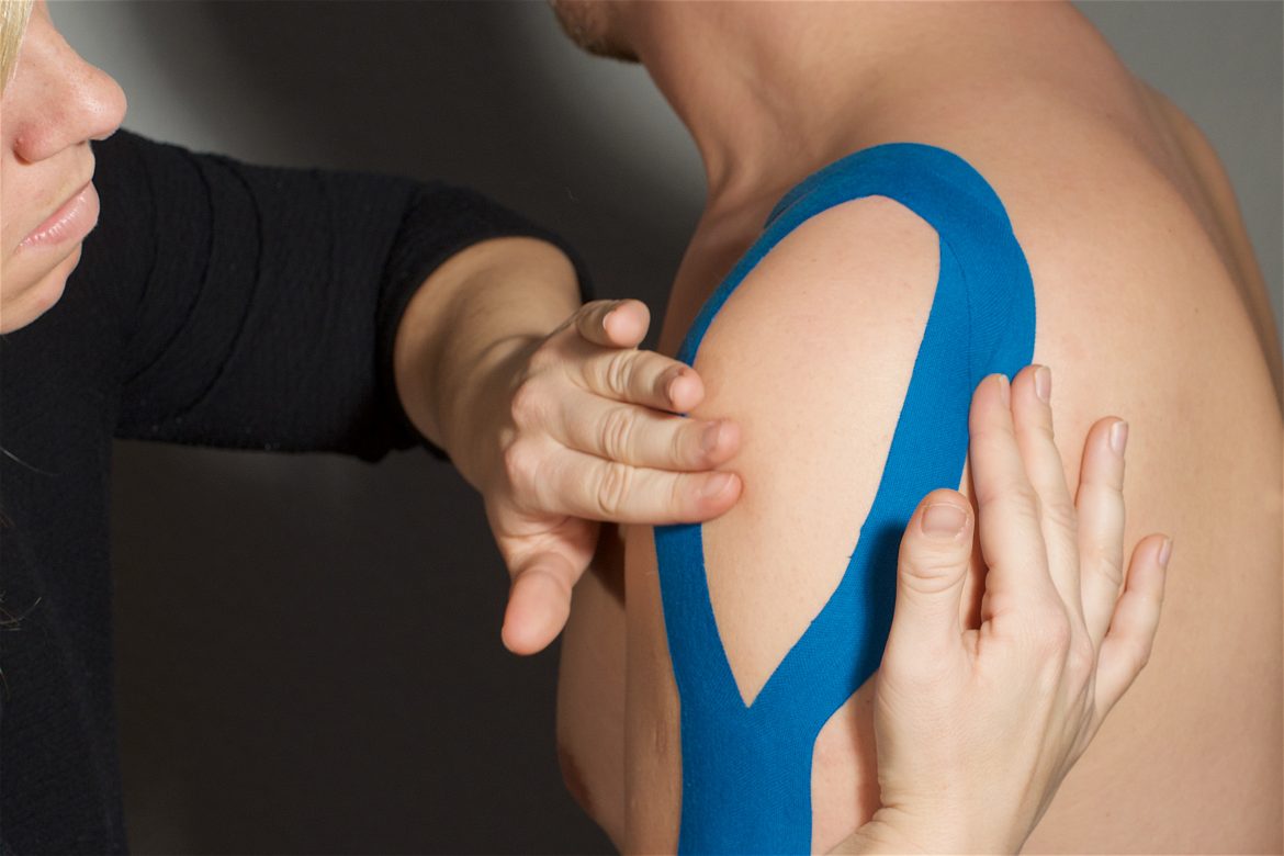 Taping - Physiotherapie Dresden