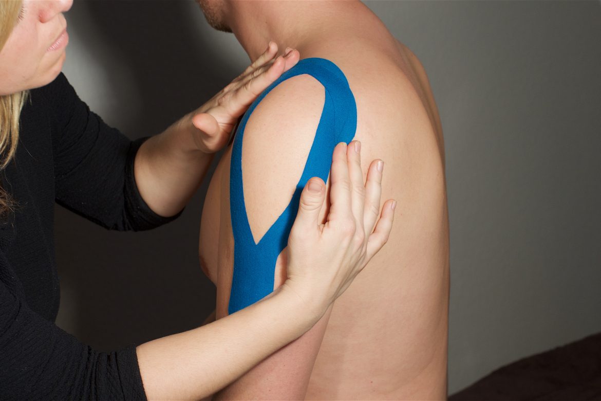 Kinesiotape - Physiotherapie Dresden